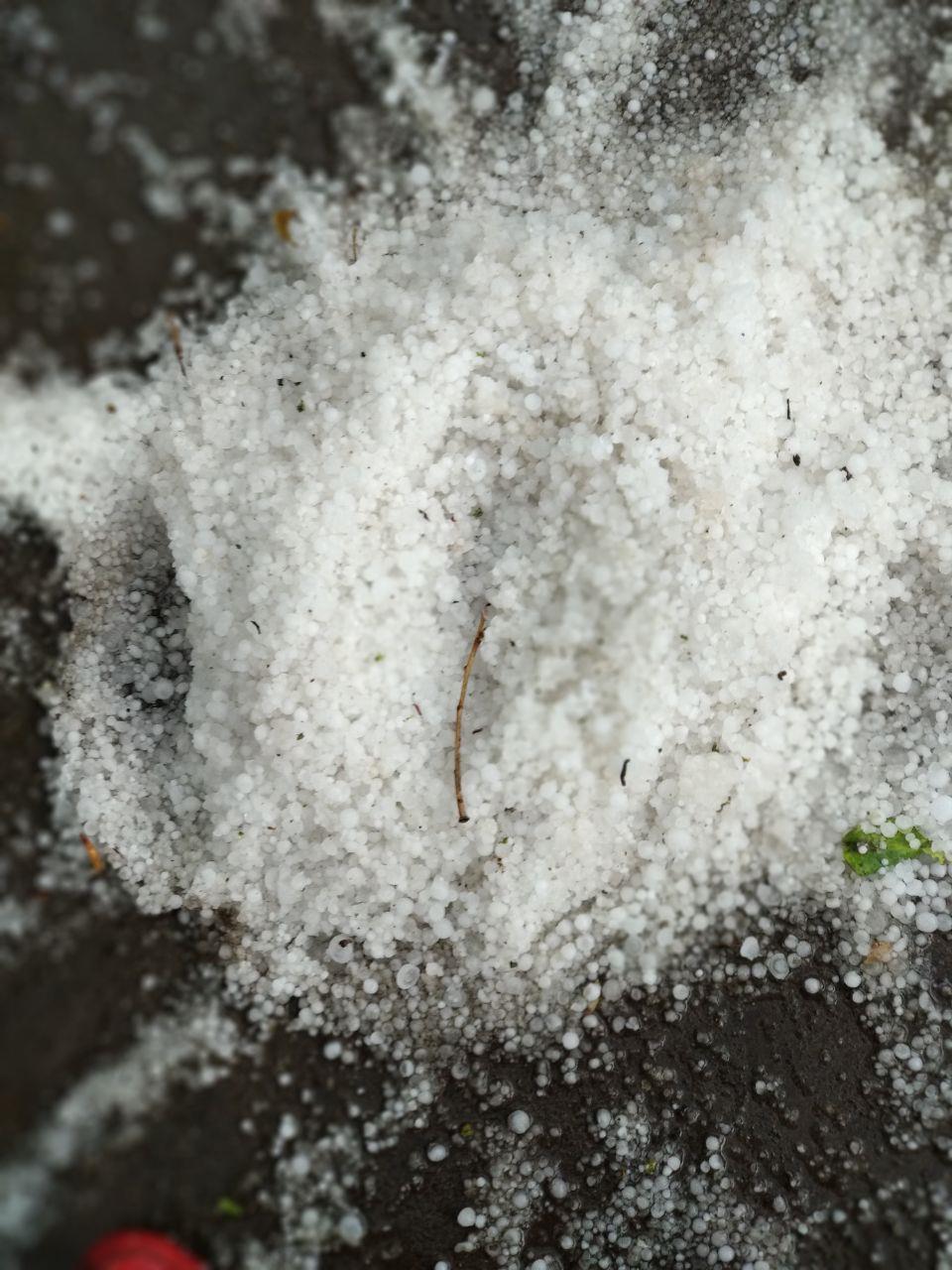 Hailstorm hits Langate villages, crops damaged